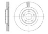 Тормозной диск передній D-320 для Nissan X-Trail (T32-Rogue) 14- ROADHOUSE 6162210 (фото 1)