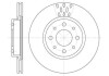 Диск гальмівний, 01-  257.5mm 618910