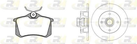 Гальмівний комплект ROADHOUSE 826302