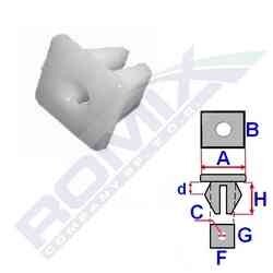 Пістон автомобільний ROMIX RX B17058