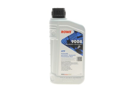 Олива трансмісійна HIGHTEC ATF 9008 (1 L) ROWE 25063-0010-99