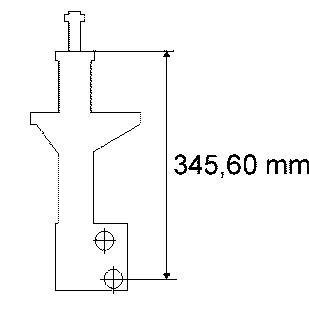 Амортизатор SACHS 170160