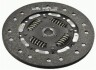 Диск зчеплення AUDI 100/80/A6 "1,9-2,4D "90-00 SACHS 1862471031 (фото 3)