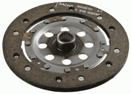 Диск зчеплення SACHS 1864000274