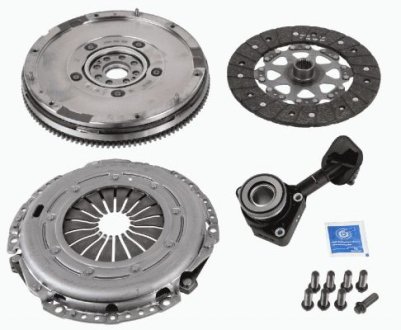 К-кт зчеплення+маховик Ford Mondeo 1,8TDCI 03/07- SACHS 2290601105