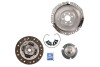 Комплект зчеплення SEAT LEON, VW GOLF IV 1.4 16V- 1.6 96-10 SACHS 3000 824 501 (фото 1)