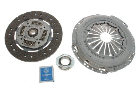 Сцепление HYUNDAI i30, KIA SEED 1,6 CRDI 05- SACHS 3000 950 564