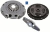 Комплект зчеплення SKODA FABIA/ROOMSTER 1,4 TDI 05- SACHS 3000951575 (фото 1)