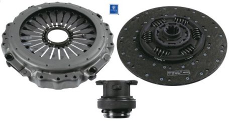 Комплект зчеплення SACHS 3400700404