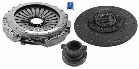 Комплект зчеплення SACHS 3400 700 521