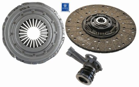 Комплект зчеплення SACHS 3400 710 002