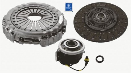 Комплект зчеплення SACHS 3400 710 073