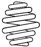 Пружина підвіски SACHS 996506