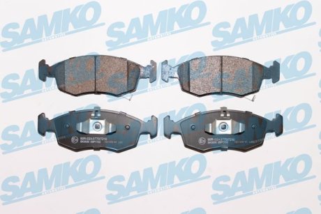 Колодки гальмівні SAMKO 5SP1722