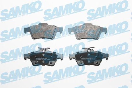 Колодки гальмівні FOCUS III tyі CMAX VOLVO SAMKO 5SP1882