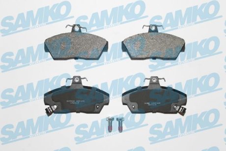 Гальмівні колодки, дискове гальмо (набір) SAMKO 5SP429