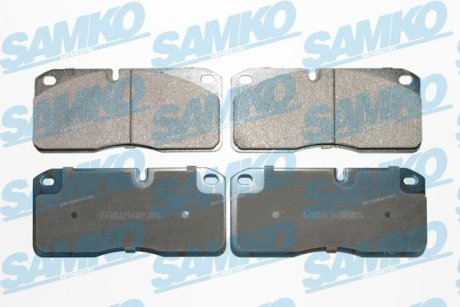 Гальмівні колодки, дискове гальмо (набір) SAMKO 5SP586