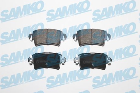 Колодки задние, 98-06 (тип BOSCH) SAMKO 5SP791