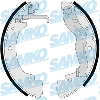 Гальмівні колодки (набір) SAMKO 86910