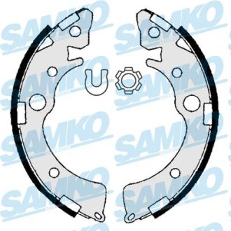 Гальмівні колодки (набір) SAMKO 86980