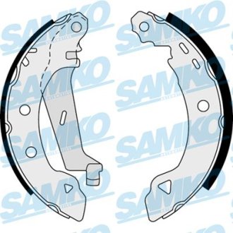 Гальмівні колодки (набір) SAMKO 87530