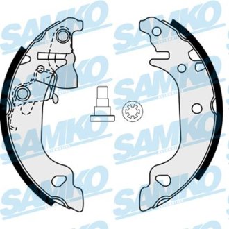 Гальмівні колодки (набір) SAMKO 87920