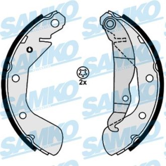 Гальмівні колодки (набір) SAMKO 88120