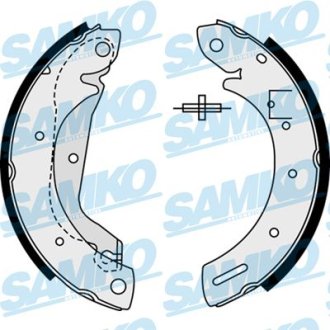 Гальмівні колодки (набір) SAMKO 88500