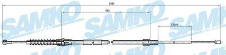 Трос SAMKO C0968B