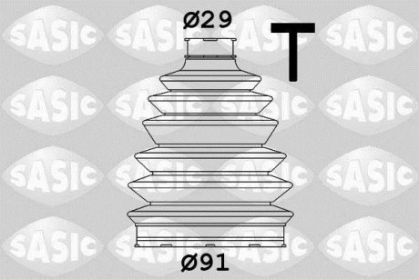 Пильовик привідного валу SASIC 1900007