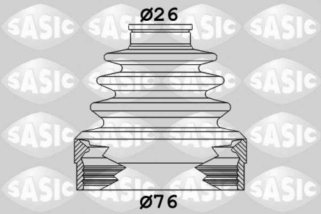 Пыльник RENAULT Espace JR, Laguna III, Megane III, Scenic III, Master II SASIC 1904019