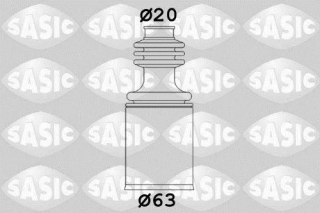 Пильовик привідного валу SASIC 2003421