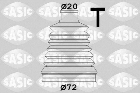 Пильовик привідного валу SASIC 2933083