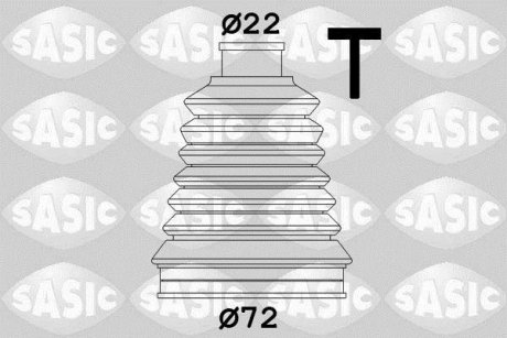 Пильовик привідного валу SASIC 2933123