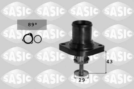 Термостат системи охолодження SASIC 3381A01