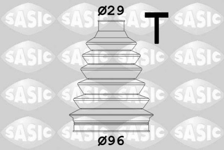 Пильовик привідного валу SASIC 4003466