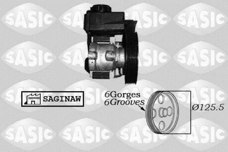 Гидравлический насос, рулевое управление SASIC 7070015