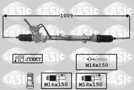 Кермовий механізм SASIC 7174017