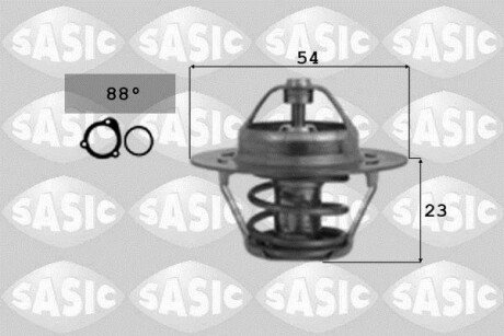 Термостат системи охолодження SASIC 9000131