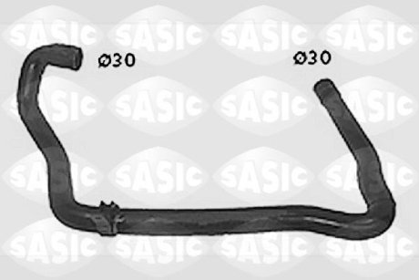 Патрубок системи охолодження SASIC SWH0484