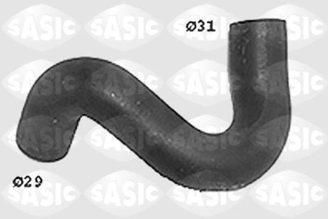 Патрубок системи охолодження SASIC SWH4223