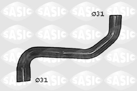 Патрубок системи охолодження SASIC SWH4314