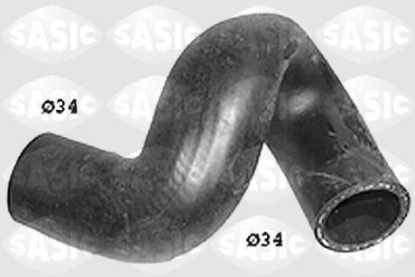 Патрубок системи охолодження SASIC SWH6748