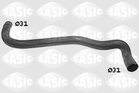 Патрубок системи охолодження SASIC SWH6821