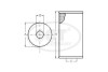 Фильтр масляный 412/2140 (ГАЗ 402) SCT SCT Germany SH 415 (фото 3)