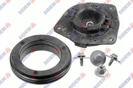 Подушка амортизатора (переднього) + підшипник Nissan Note 06- (L) SIDEM 841422KIT