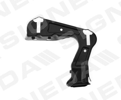 Панель передняя OCTAVIA 04-09 RH вокруг фар Signeda PSD43009AR