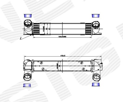 ІНТЕРКУЛЕР | BMW 3 (E92/E93) COUPE/CABRIO, 09.06 - 03.10 Signeda RI96725