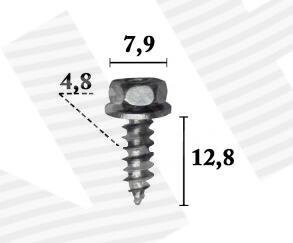 ПЛАСТМАССОВЫЕ КРЕПЛЕНИЯ Signeda T7033610