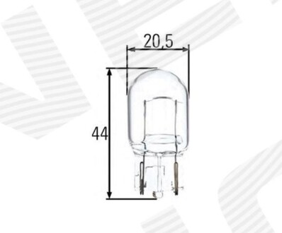 ЛАМПОЧКА W21W | HONDA ACCORD (CL/CM/CN) SDN/ESTATE (EU), 10.02 - 09.05 Signeda W21WH